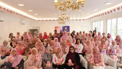 Malaysian Embassy hosts breast cancer awareness talk