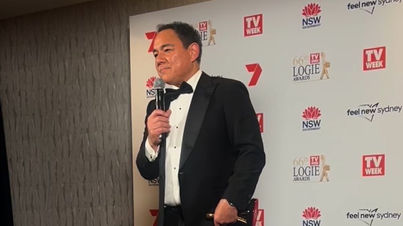 Sam Pang on what it means to win the Gold Logie