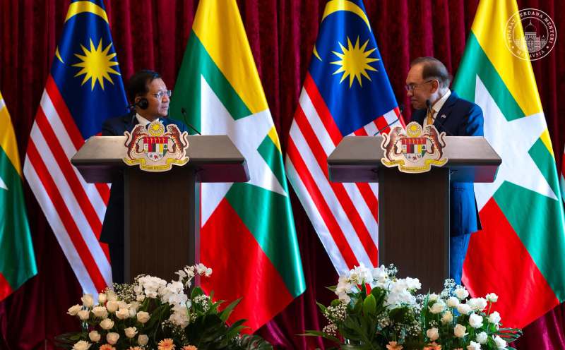 PM: Malaysia ready to facilitate peace, repatriation with Myanmar