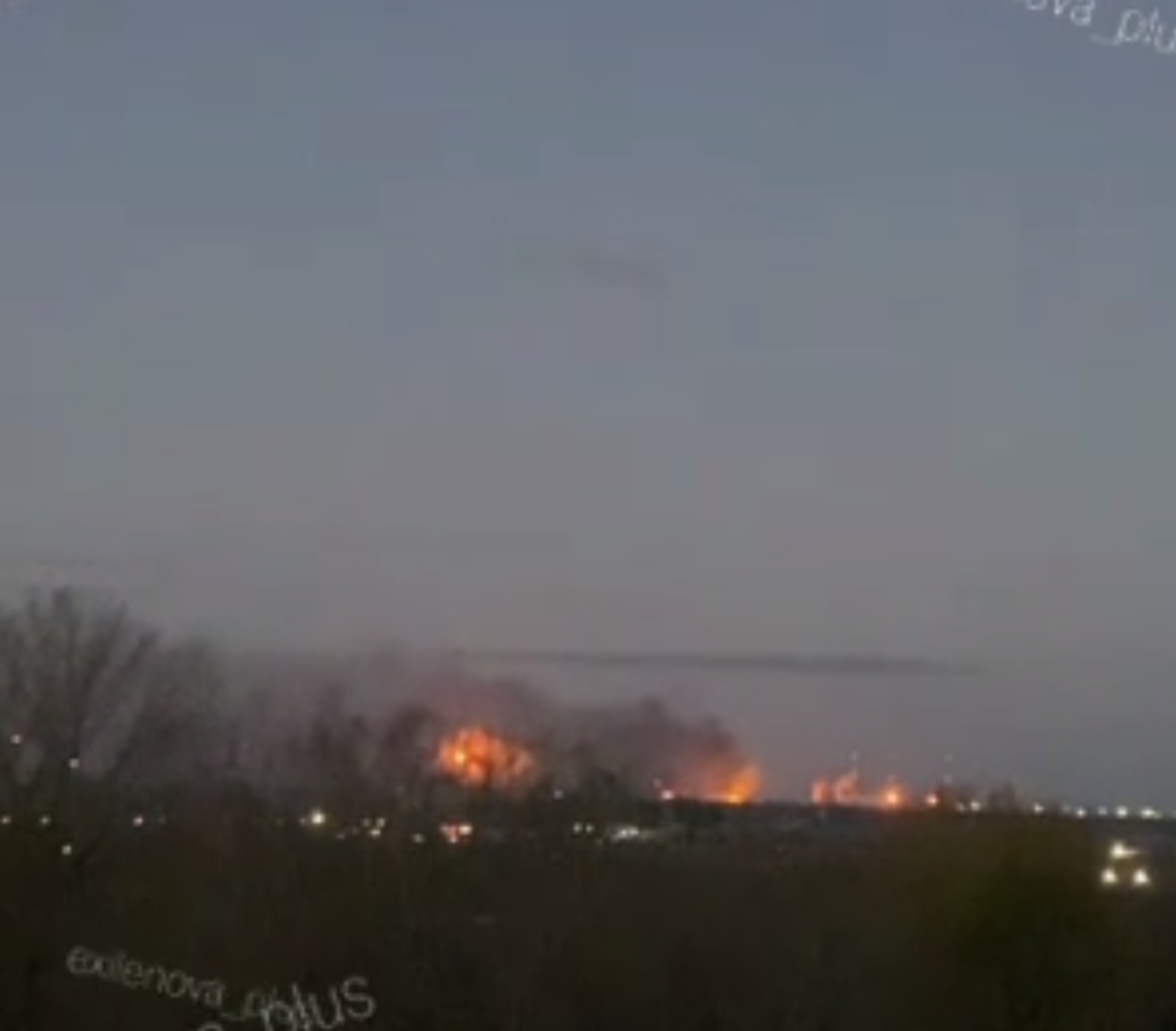 Oil refinery in Russia's Salavat reportedly burning after attack