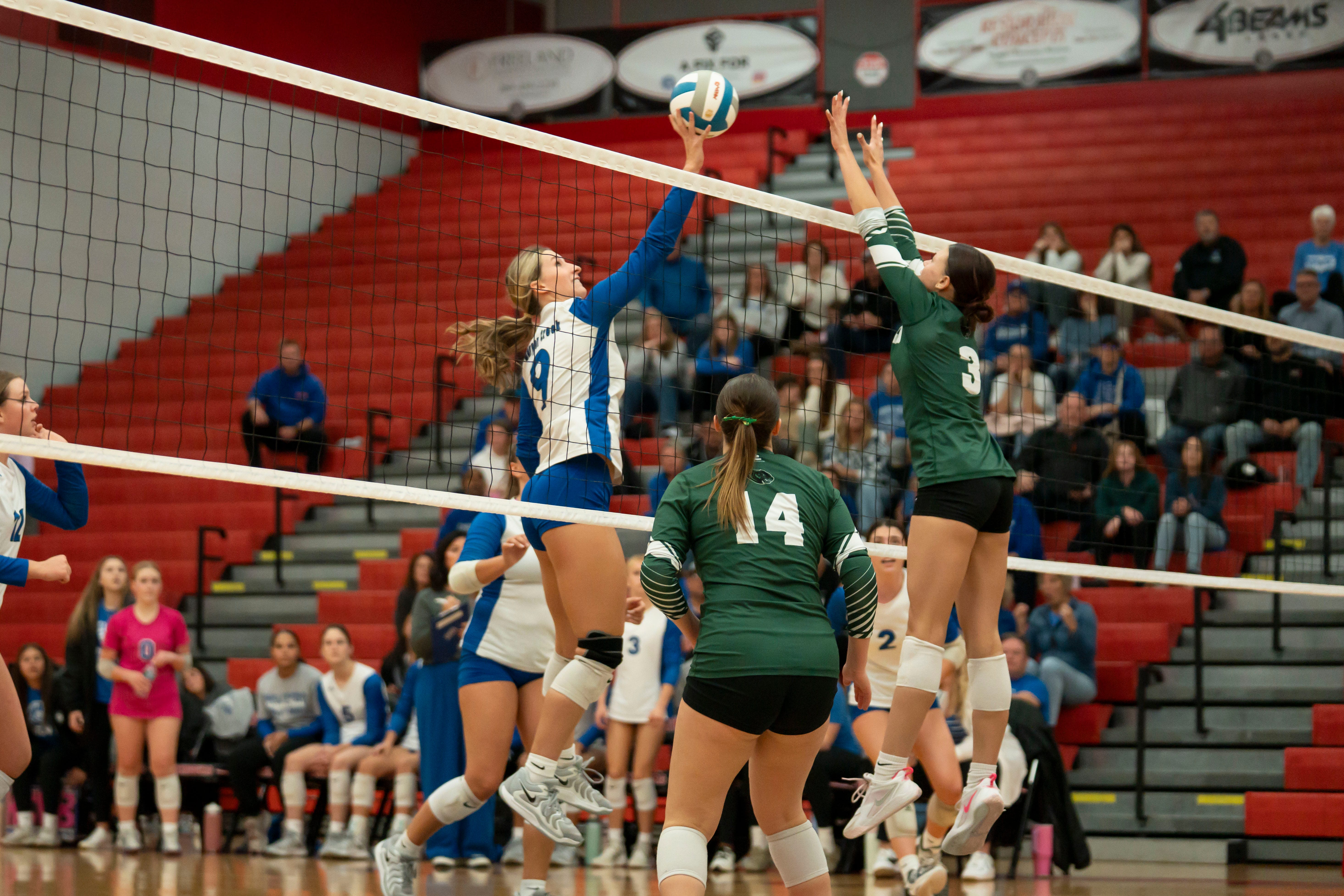 Who is best middle hitter in high school volleyball in Battle Creek area? Vote Here!