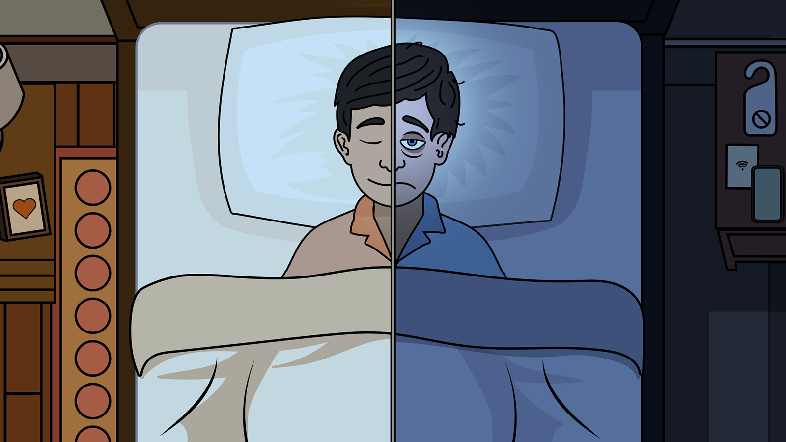 Have Trouble Sleeping in a New Place? Most Do Because of the First-Night Effect