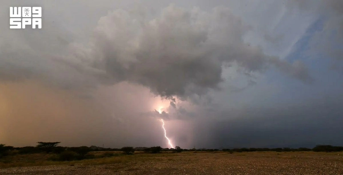 Heavy thunderstorms forecast across parts of Saudi Arabia through Saturday