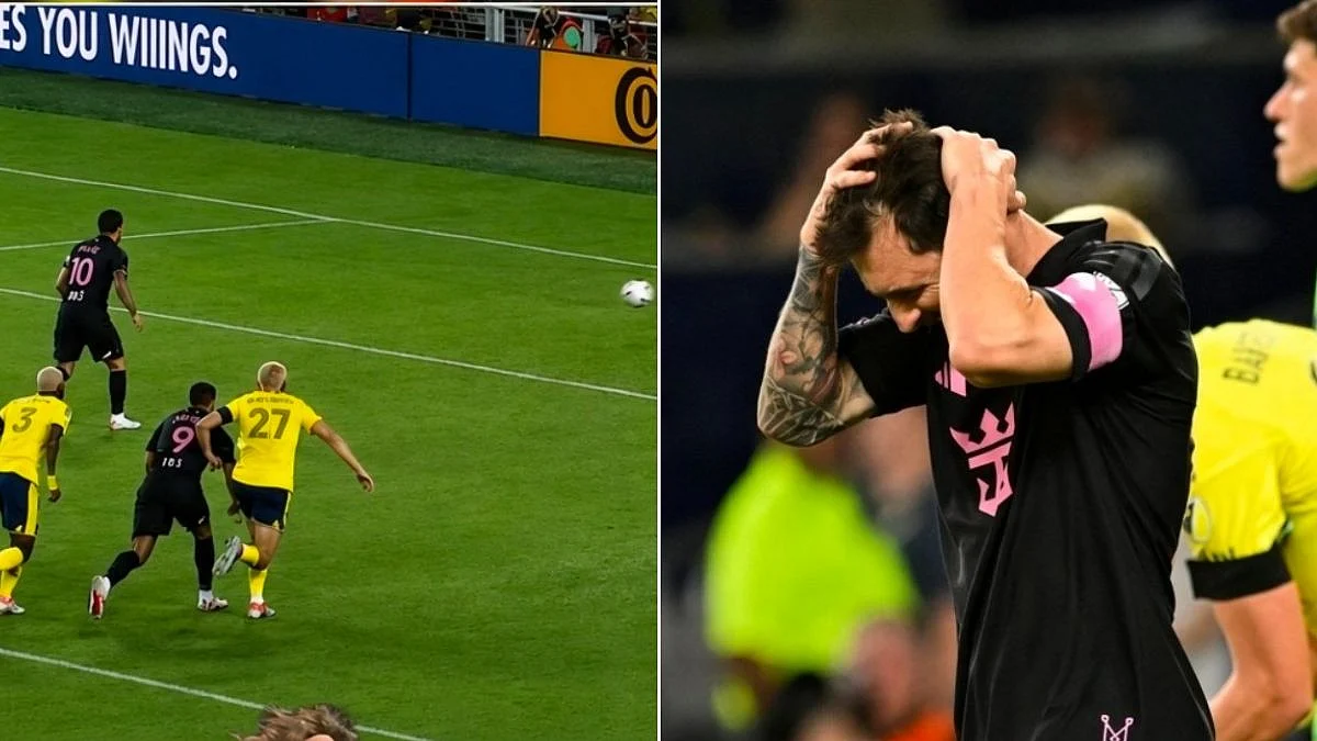 Messi’s Dreadful Penalty Record Worsens After Another Costly Miss in Miami Defeat | VIDEO