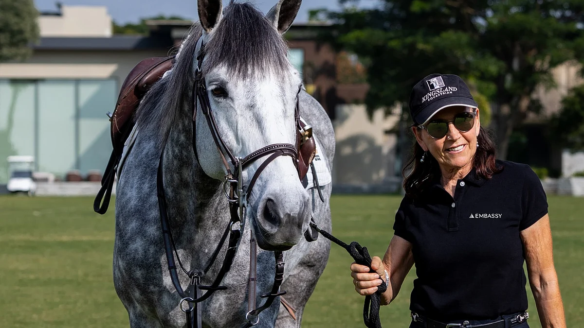 'India’s Equestrian Sport Has Bright Future, But Regulations Must Change': Silva Storai