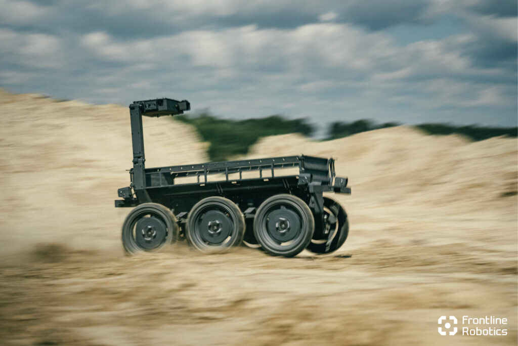 Ukraine’s Frodo robot carries wounded soldier in first reported evacuation