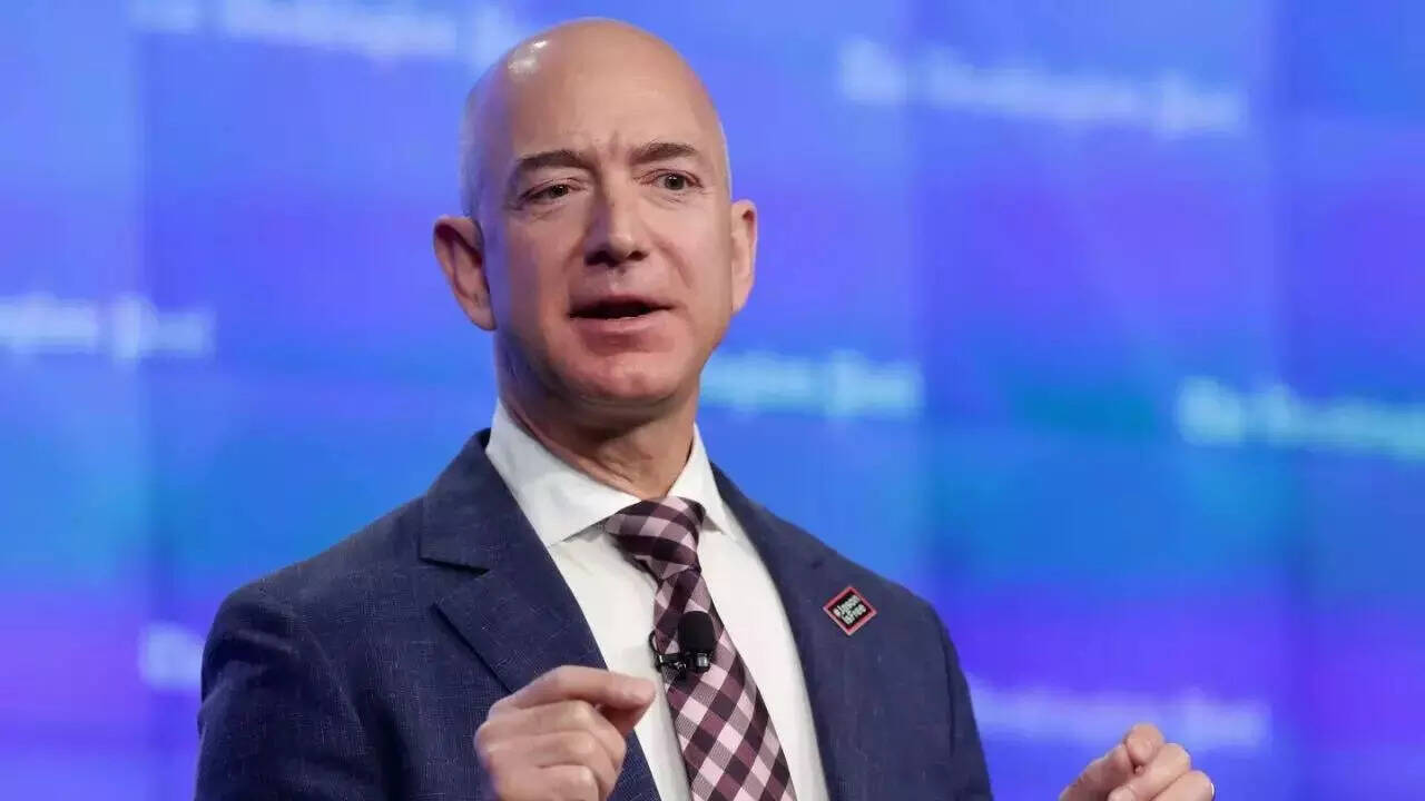 Amazon shares fall as market cap crosses $3tn, analysts link it to Jeff Bezos