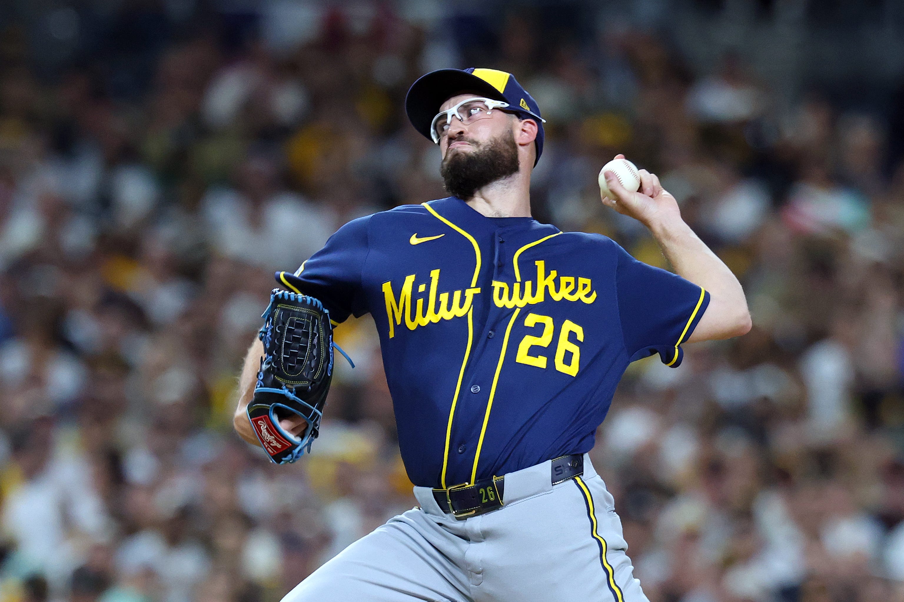 The Brewers needed Aaron Ashby. And Aaron Ashby needed that outing.