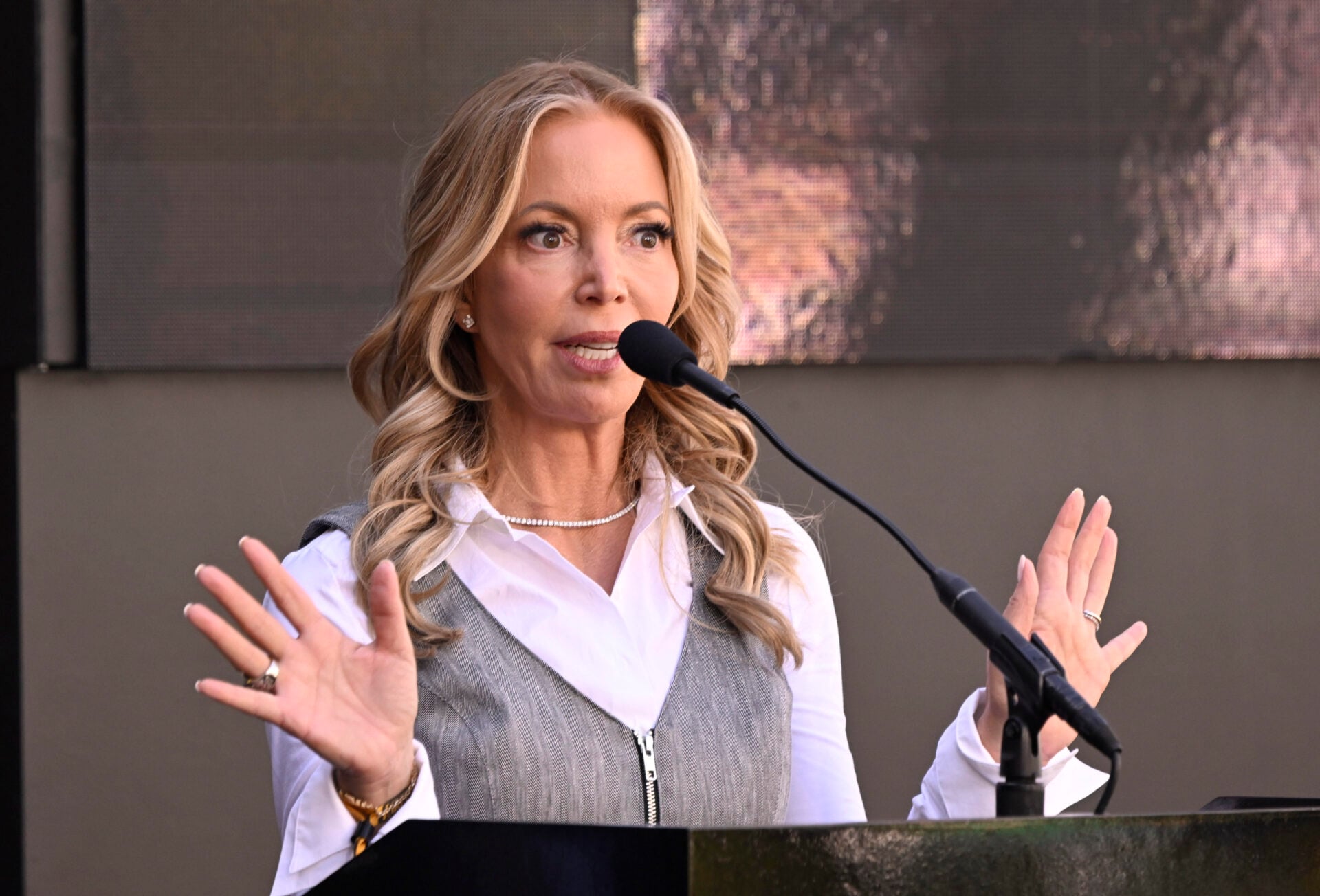 Lakers Governor Jeanie Buss’ family rift grows as siblings issue scathing letter after $12.5 billion sale