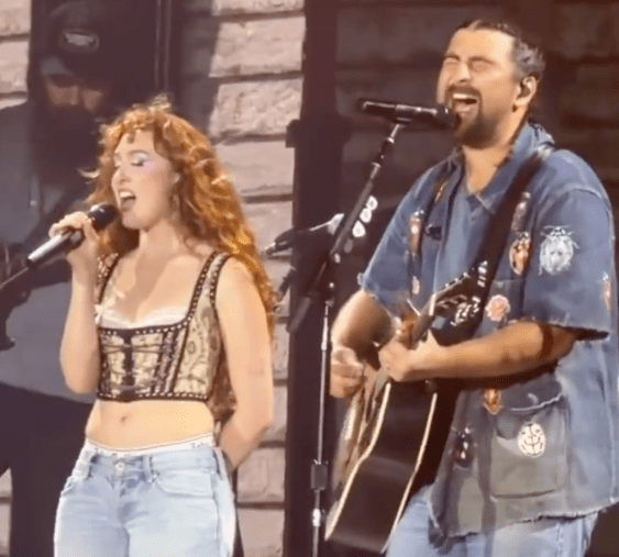 Noah Kahan Brings Out Chappell Roan For “California” In California
