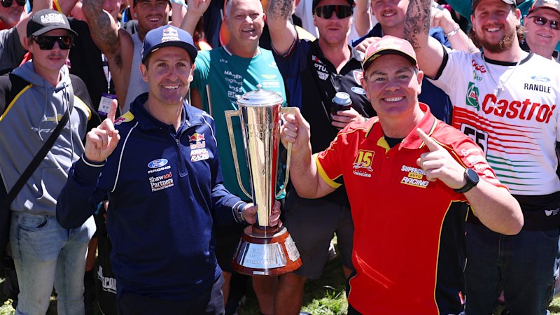 ‘His legacy will live on forever’: Lowndes remembers Peter Brock 20 years after his death