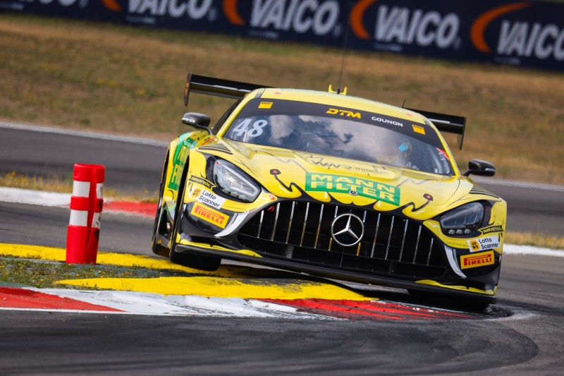 DTM Nurburgring: ‘Mamba’ bites with pole as Thiim hits back
