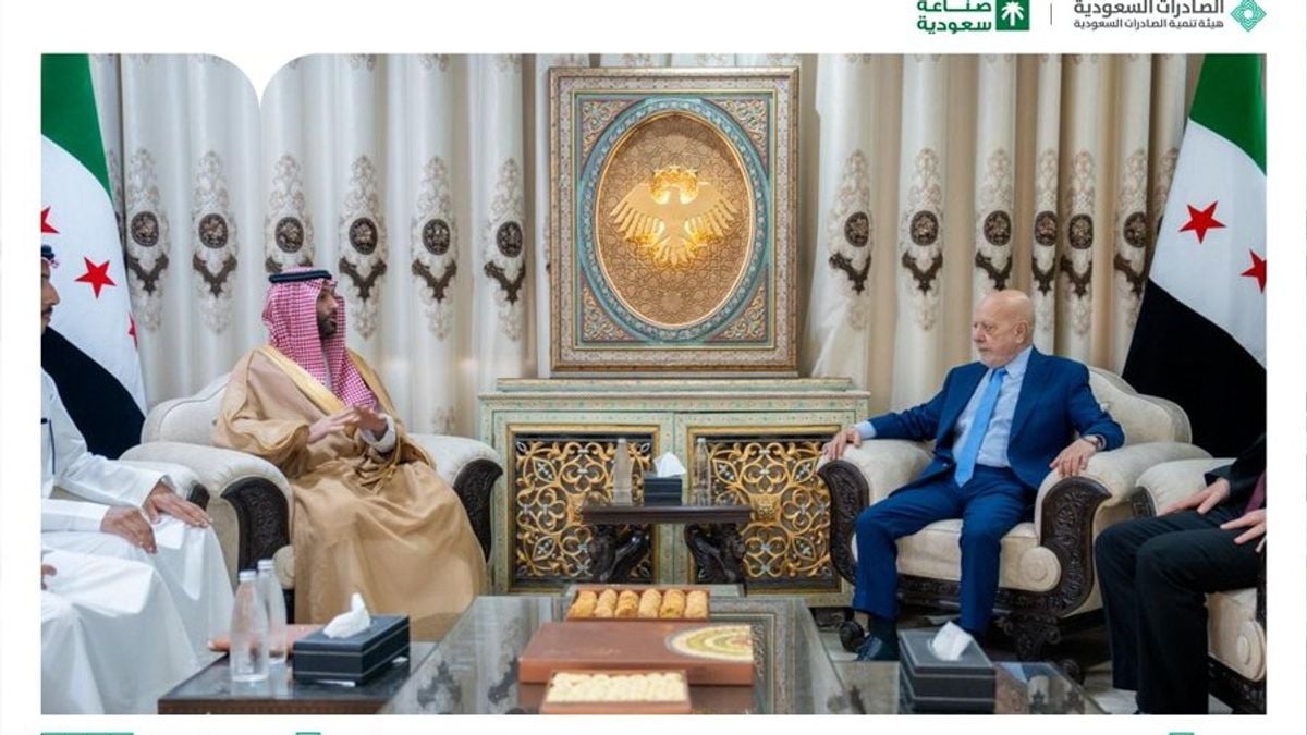Saudi Exports Authority delegation discusses cooperation with Syria