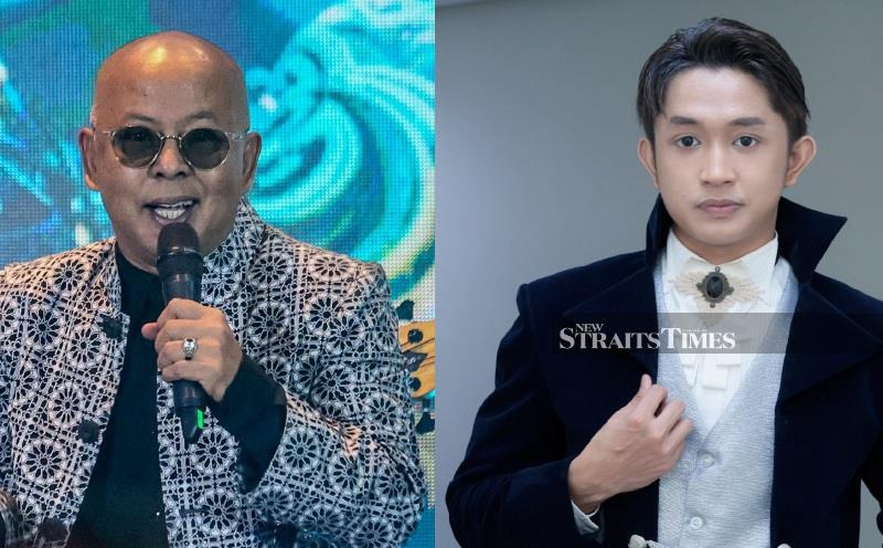 #SHOWBIZ: Hairee Kool urges son Kim Khairi to be honest about marriage, fatherhood