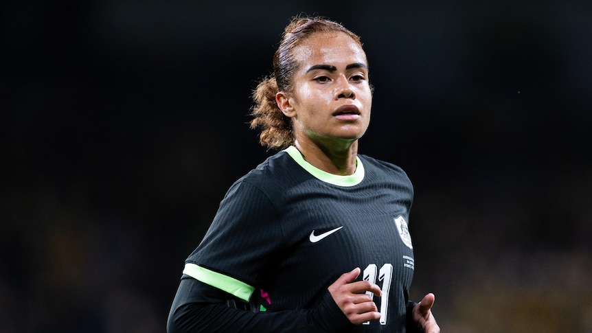 Matildas coach backs Mary Fowler's absence from friendlies