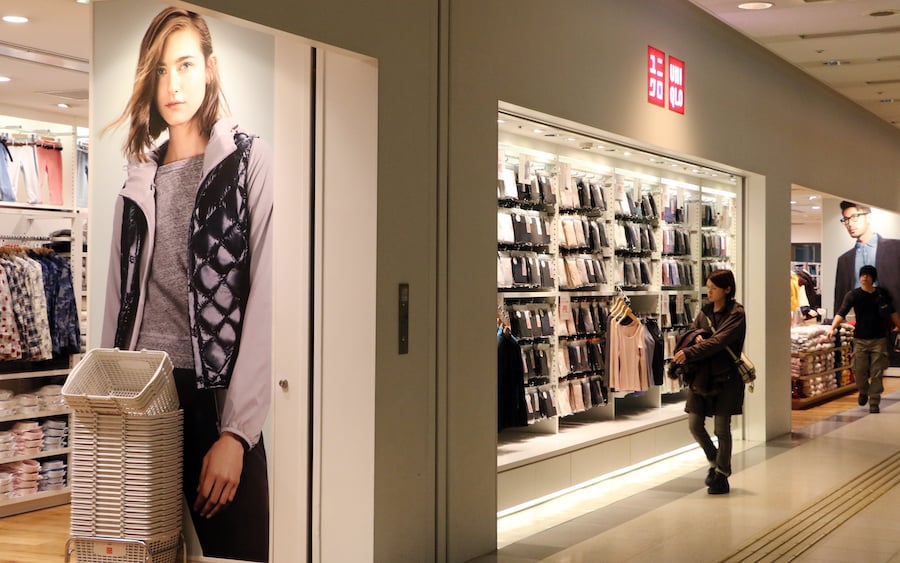 Japan’s Fast Retailing lifted by strong sales in US, Europe