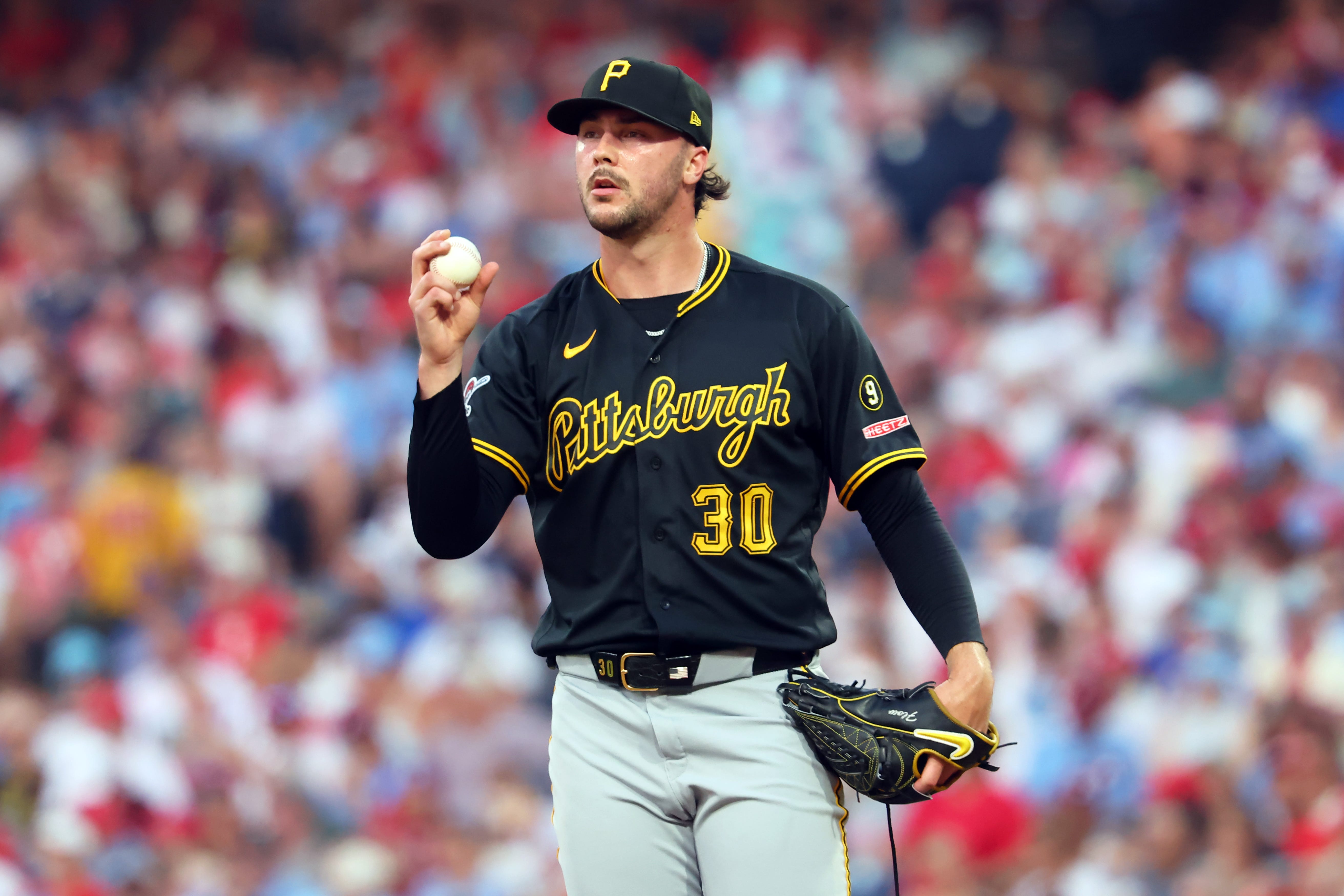 Pirates give Paul Skenes extra rest; he'll now pitch in Tigers series