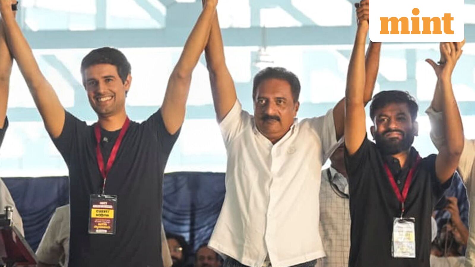 'Zero transparency, zero accountability from EC', alleges YouTuber Dhruv Rathee addressing SIR protest in Bengaluru