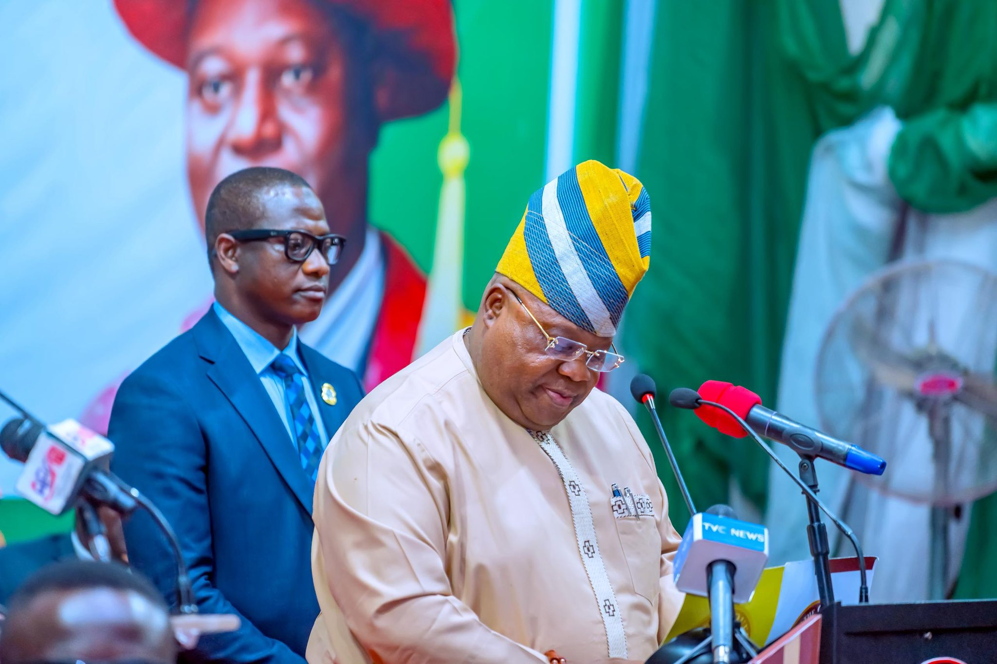 “I will not disappoint you,” Adeleke tells Osun residents