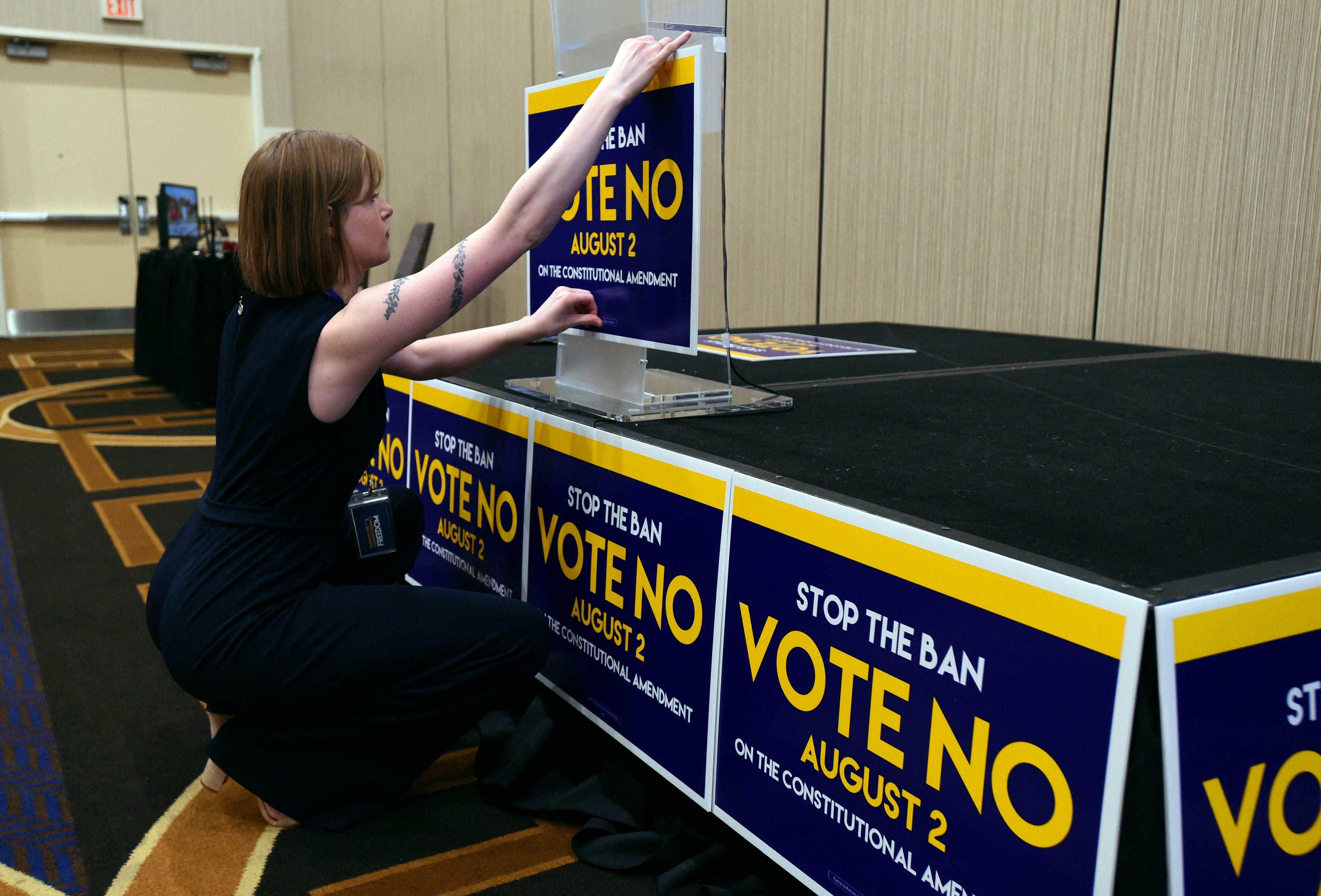 The quiet way Republicans are trying to undo abortion rights again — starting in Kansas