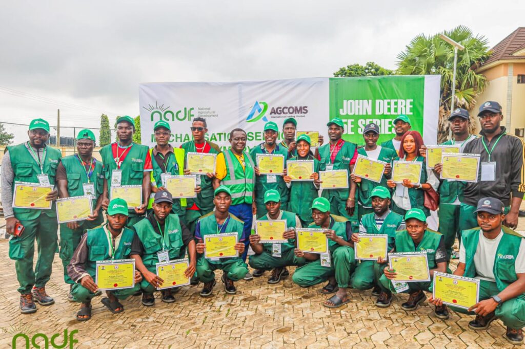 NADF trains 250 mechanisation experts to drive food security