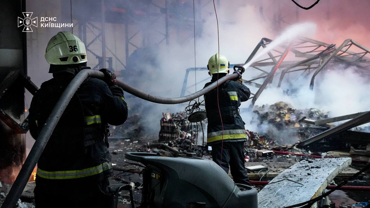 Russian drone barrage on Kyiv kills 3, injures 13, disrupts electricity, water supplies
