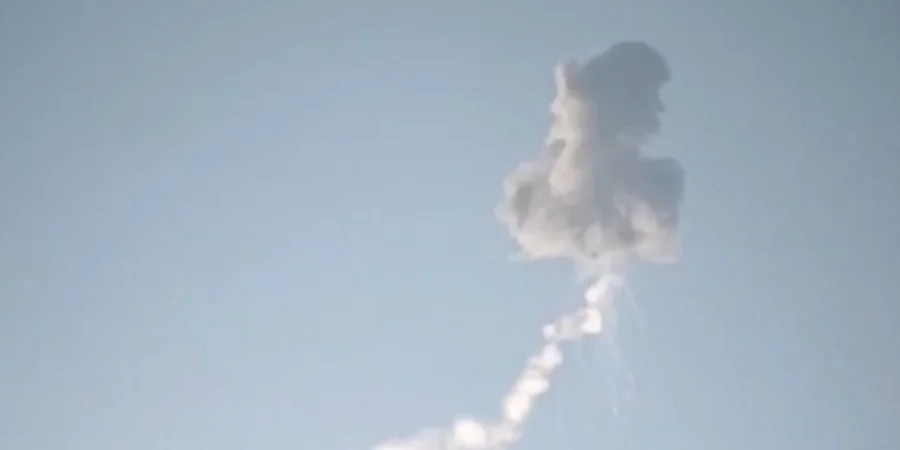 Ukraine's 66th Brigade shows jet-powered Shahed being shot down during massive Russian attack