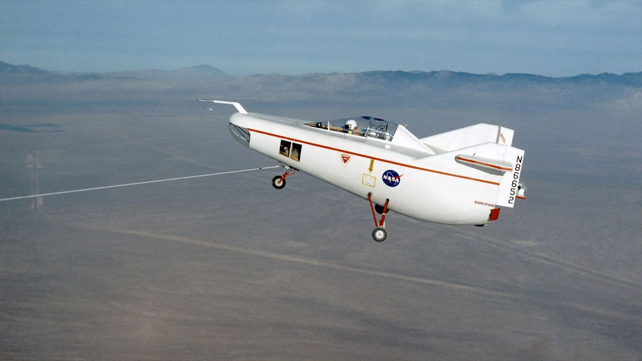 On this day in space! Aug. 16, 1963: Wingless M2-F1 completes 1st glide flight