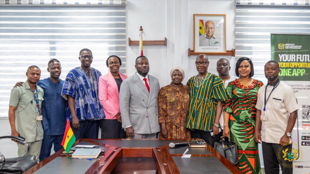 Youth Ministry engages Parliament on programmes to expand opportunities for young people