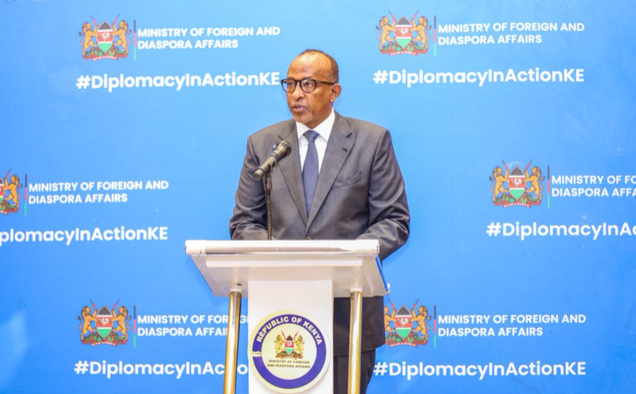 Duale assures Kenya is safe, open amid imported Ebola case
