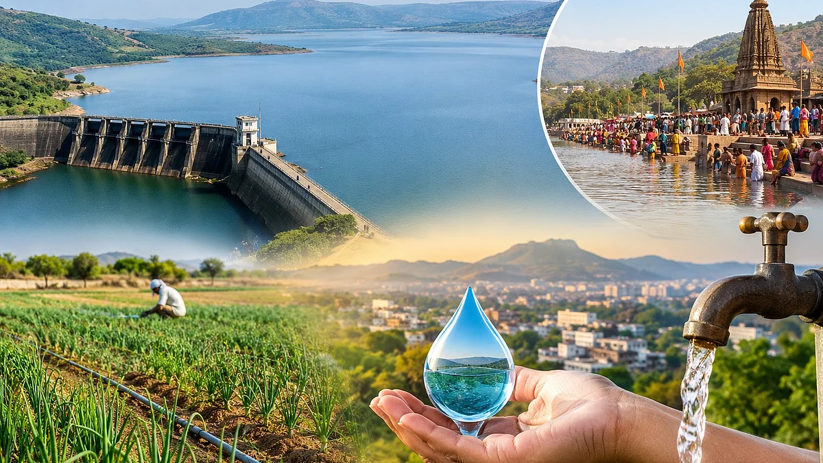 Nashik: Healthy Reservoir Levels Bring Relief, Scientific Water Planning Crucial Ahead Of Kumbh