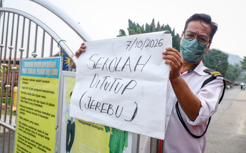 [UPDATED]: Schools in areas with API above 180 to close from tomorrow; 150 on Monday