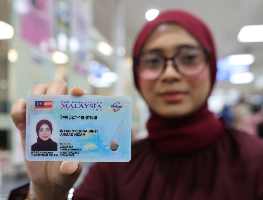 NRD issues 169,346 new generation MyKads nationwide in three weeks