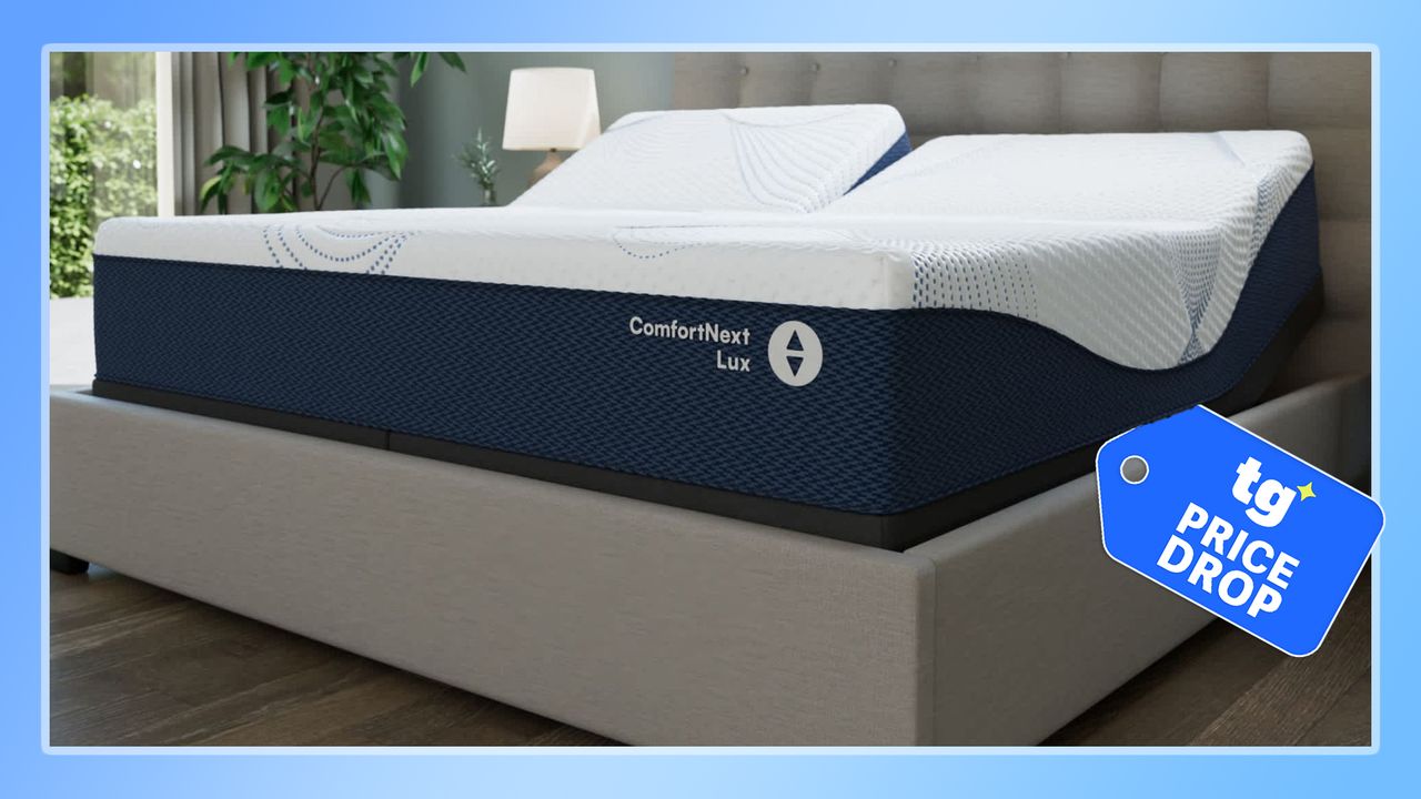 'The best sleep I've ever had' — save up to $2,200 on a smart mattress in the Sleep Number Labor Day sale