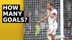'Amazing' Kane targets 100 international goals