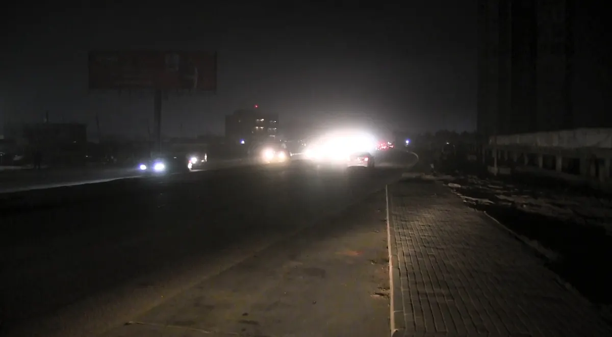 Poor street lighting raises safety concerns along Accra-Tema Beach road