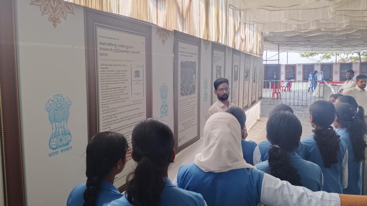 Beyond the textbook: Why an exhibition on Constitution in Keralam is drawing young minds