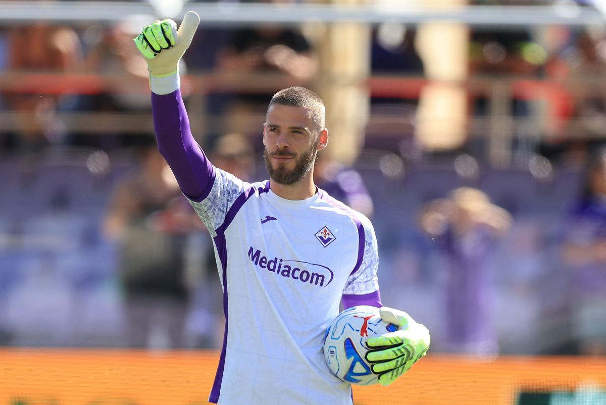 Former Manchester United keeper De Gea’s Fiorentina future uncertain despite return to form