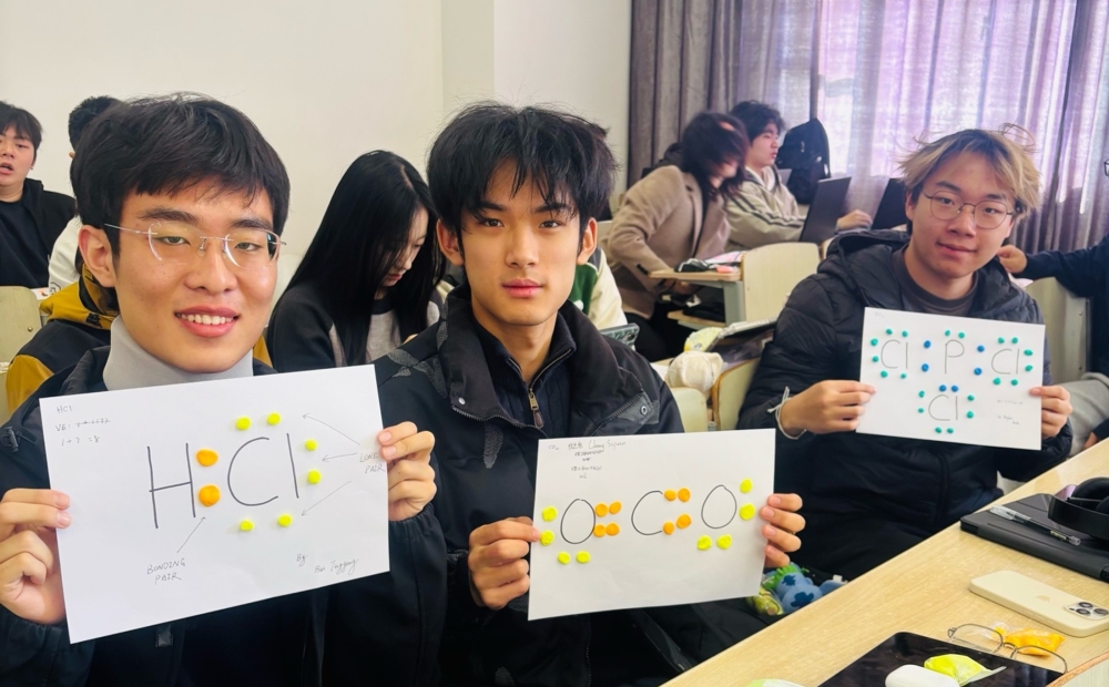 Breaking the classroom silence in China — Norhafiza Roslan