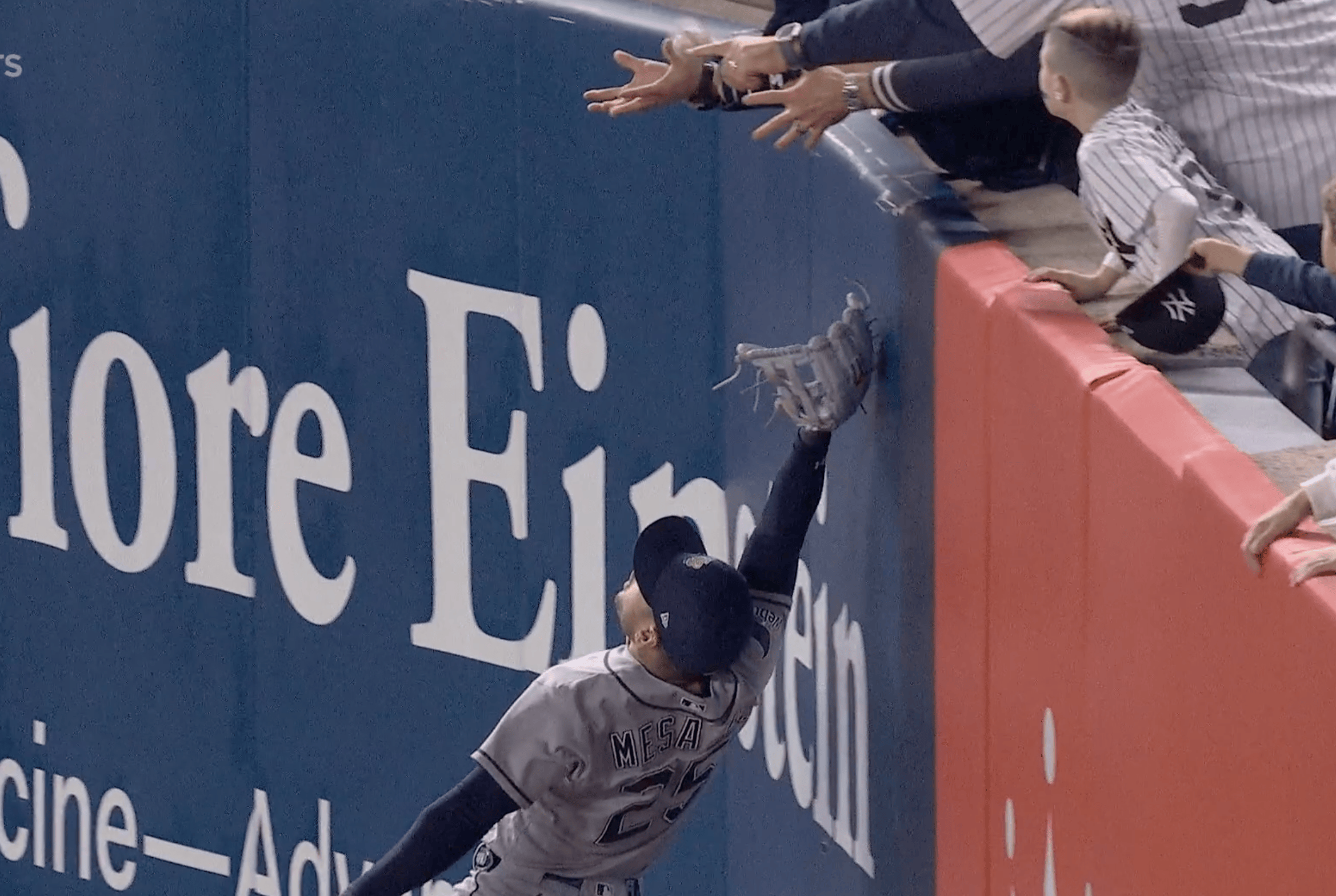 Yankees season ends on bizarre fan interference call in Game 3. Did the umps get it right?