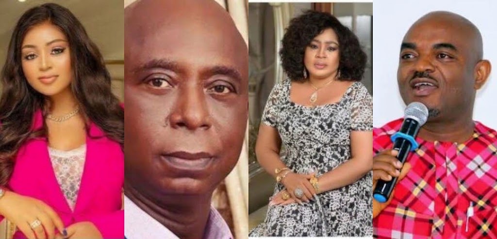 Emeka Rollas apologises to Regina, mother, Ned Nwoko, others over marital crisis remarks