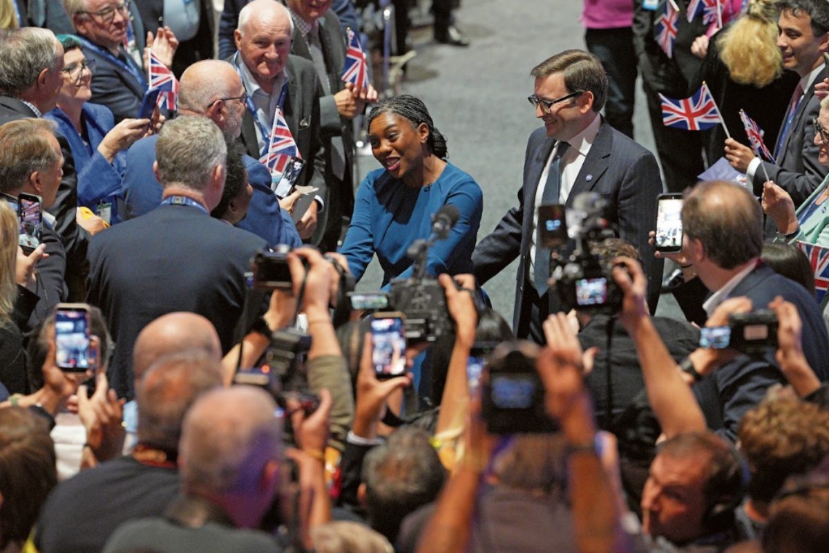 The Capitalist: On the dance floor at Tory conference