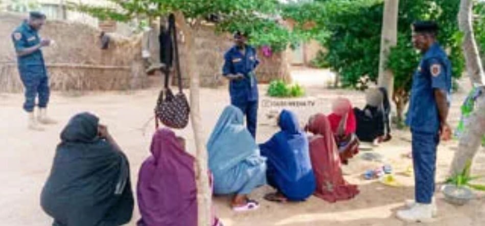 Yobe Hisbah arrests six women over alleged prostitution