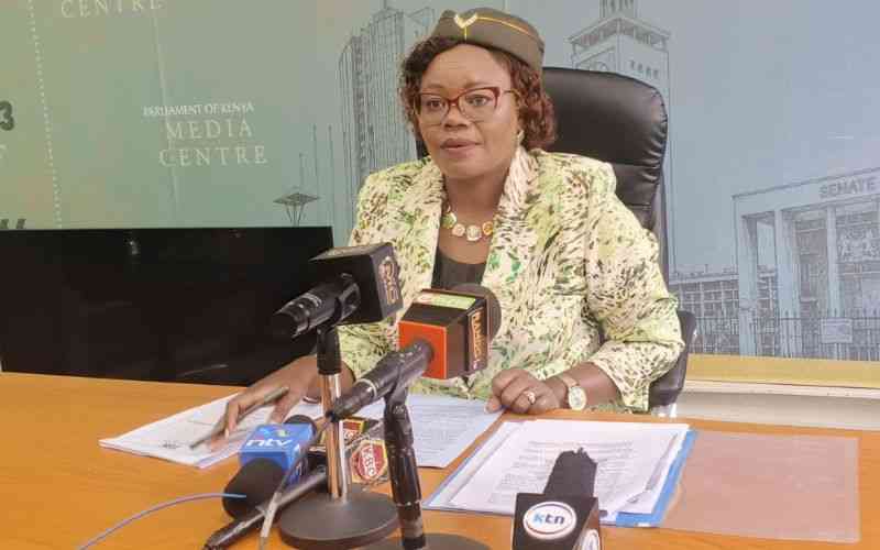 Githunguri MP Gathoni Wamuchomba quits UDA