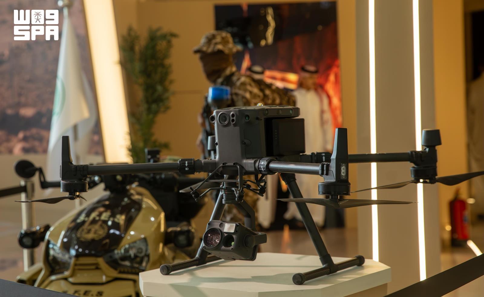 Environmental Security unveils AI-powered drone at Saudi Falcons and Hunting Exhibition