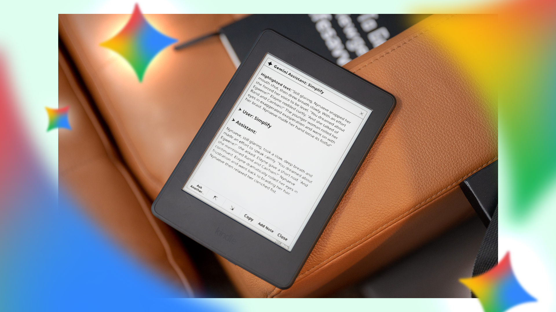 Gemini on my Kindle solved the one problem tablets couldn't fix