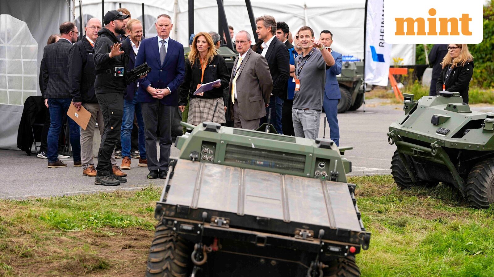 Unmanned frontline: From combat to high-risk evacuations, how robots are replacing troops in Russia-Ukraine war