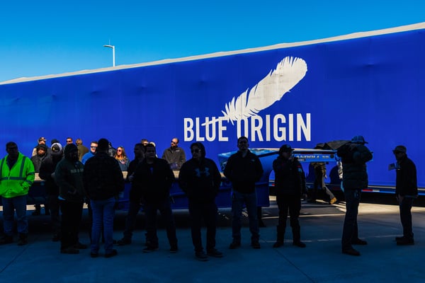 Jeff Bezos says Blue Origin will likely pursue an IPO within several years