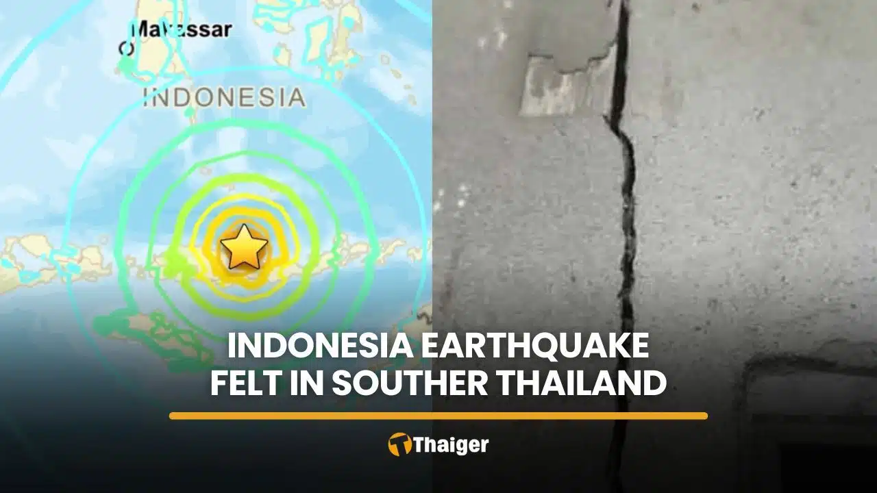 Cracks found in Krabi homes after Indonesia earthquake tremors