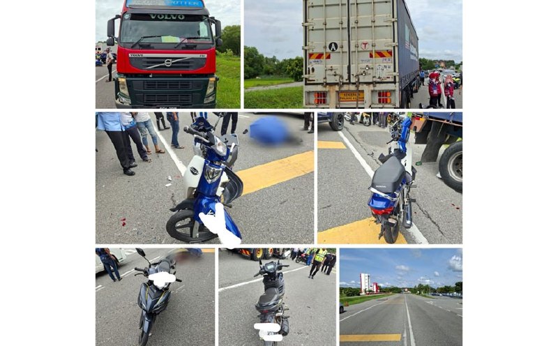 15-year-old student dies after motorcycle crashes into trailer